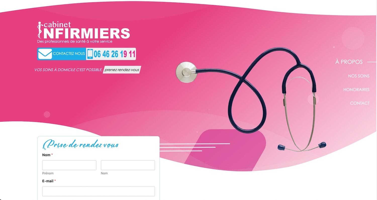 infirmier à proximité ide à domicile